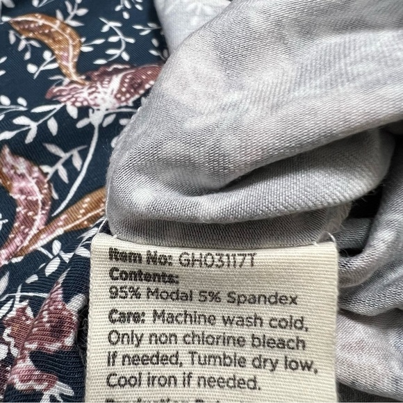 🆕 Matilda Jane Good Hart Surprise Flowers Puff-Sleeve V-Neck Top - Picture 10 of 11